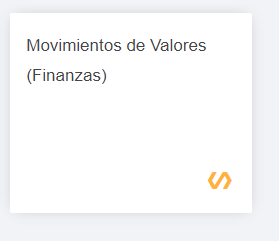 Resumen De Cuentas Bancarias Desde La Gesti N Movimientos De Valores